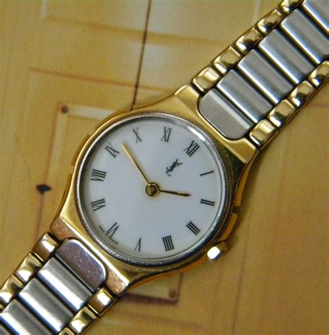 ysl watch|yves saint laurent watch vintage.